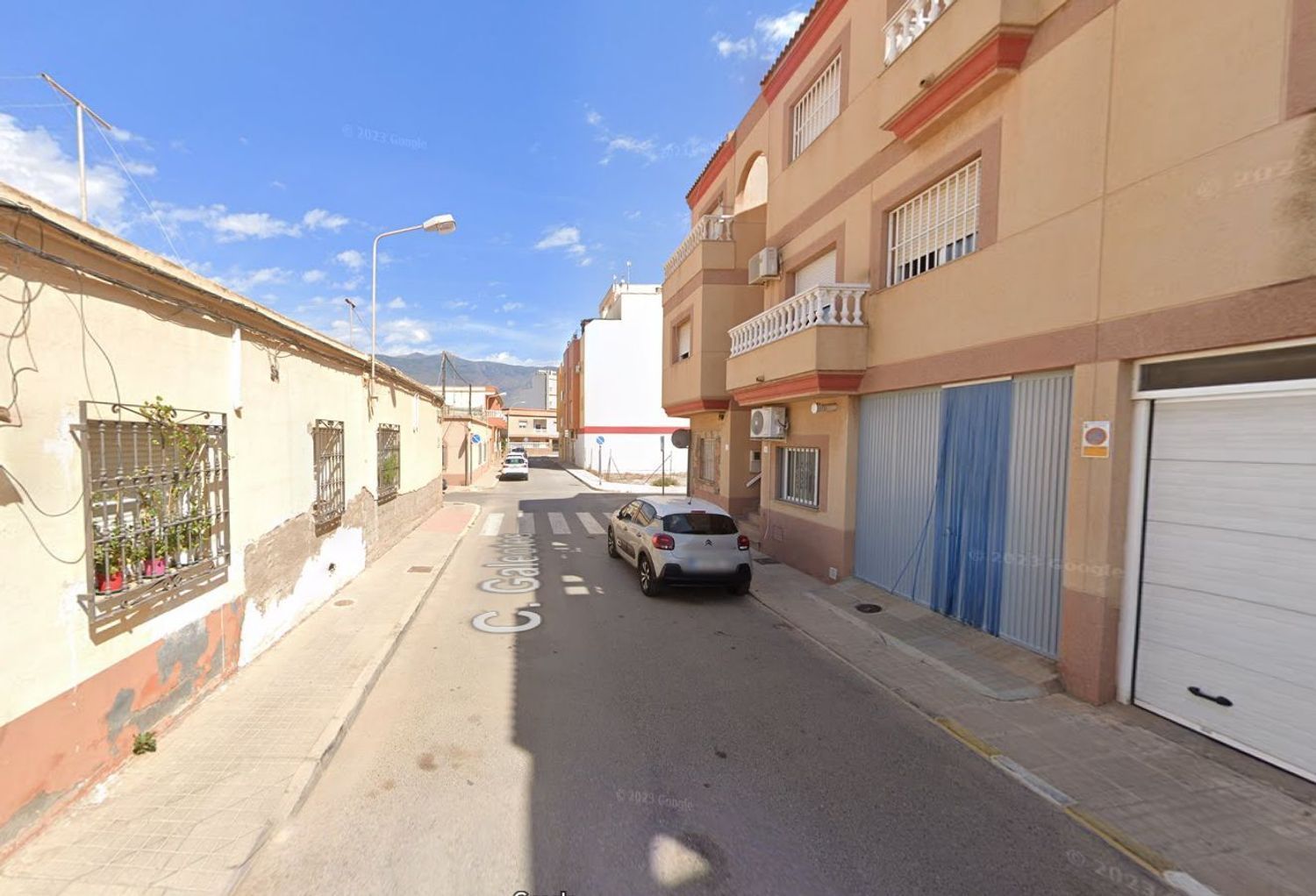 Vista exterior de Dúplex en venda en El Ejido