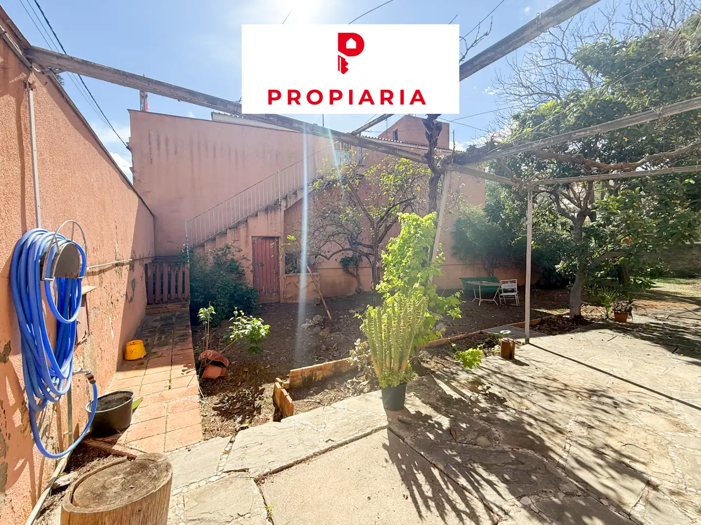Exterior view of Houses for sale in Sant Feliu de Llobregat  with Air Conditioner, Heating and Private garden