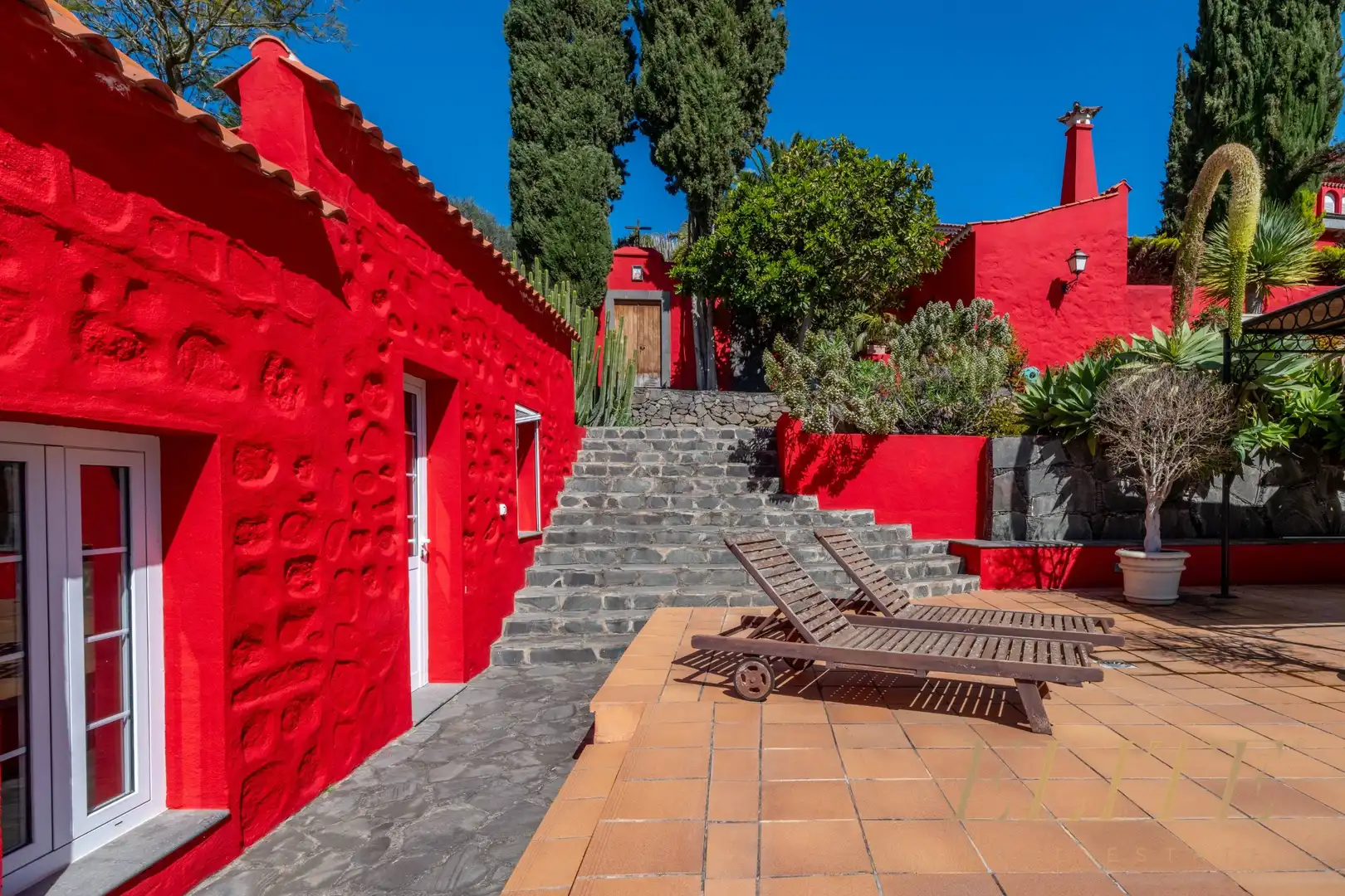 Exterior view of Country homes for sale in Santa Brígida  with Air Conditioner, Heating and Private garden