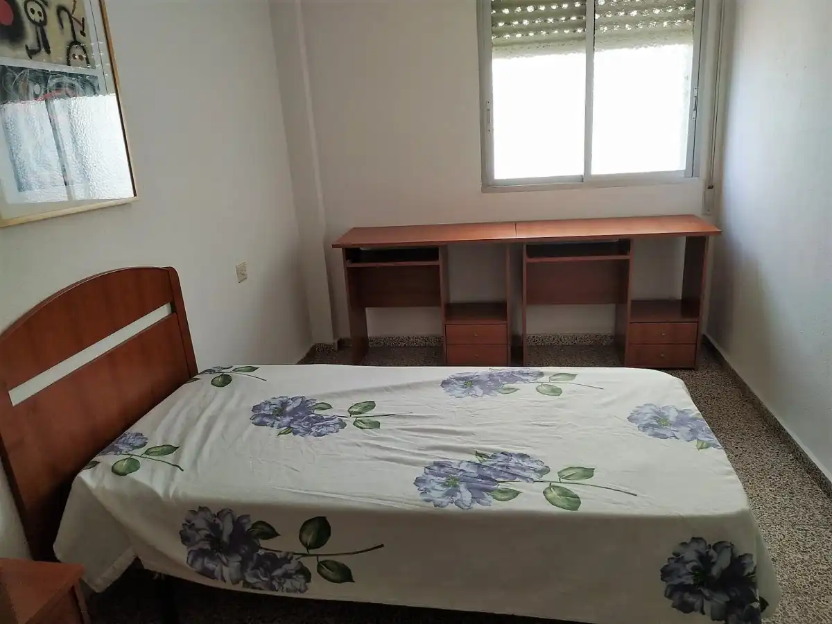 Habitación de Piso de alquiler en Plasencia con Terraza, Amueblado y Balcón