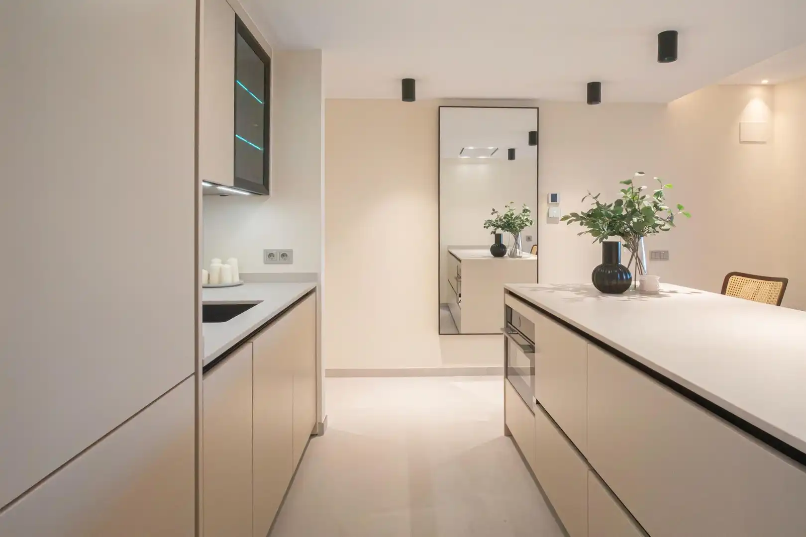 Kitchen of Flat for sale in Málaga  with Air Conditioner, Heating and Terrace