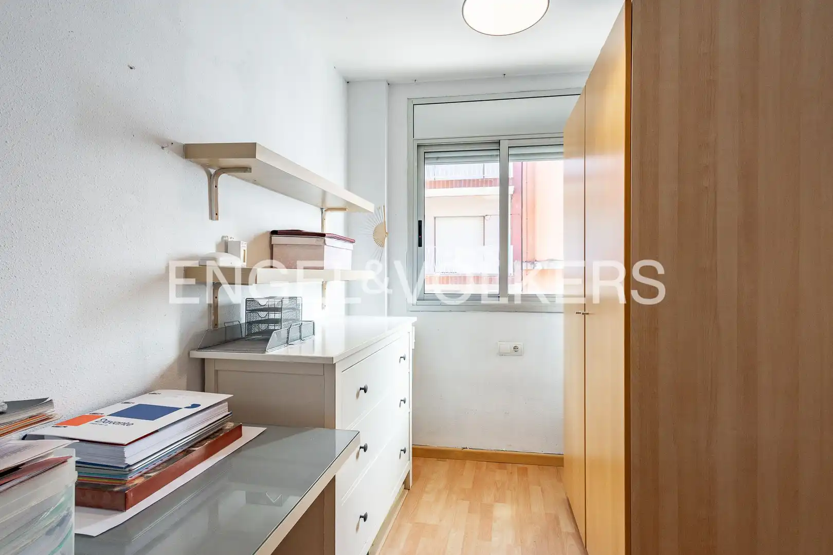 Bedroom of Flat for sale in Castelldefels  with Air Conditioner, Heating and Parquet flooring