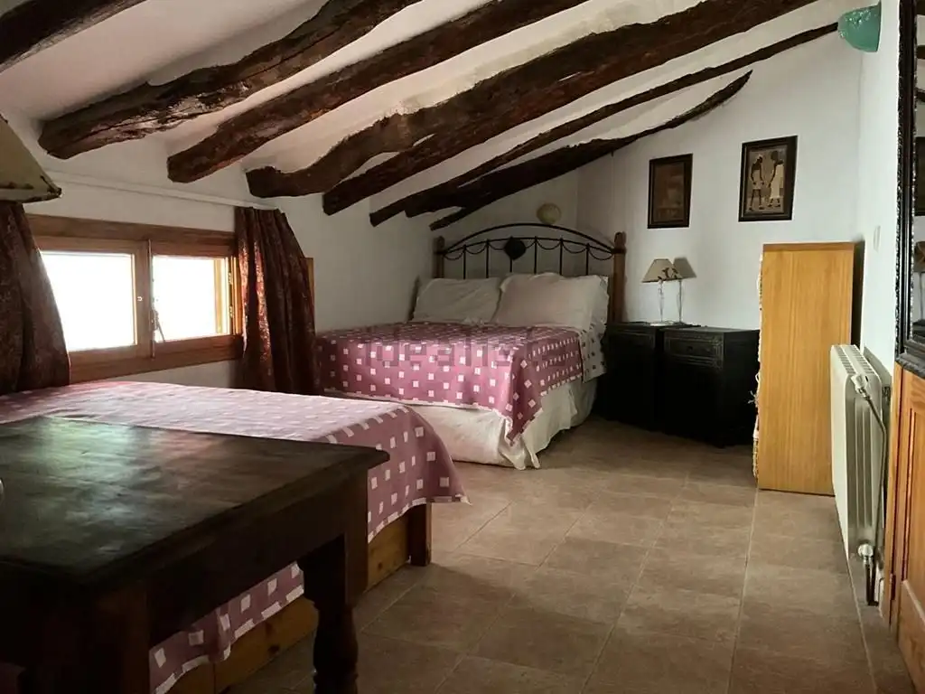 Dormitori de Casa o xalet en venda en La Vall de Gallinera amb Calefacció