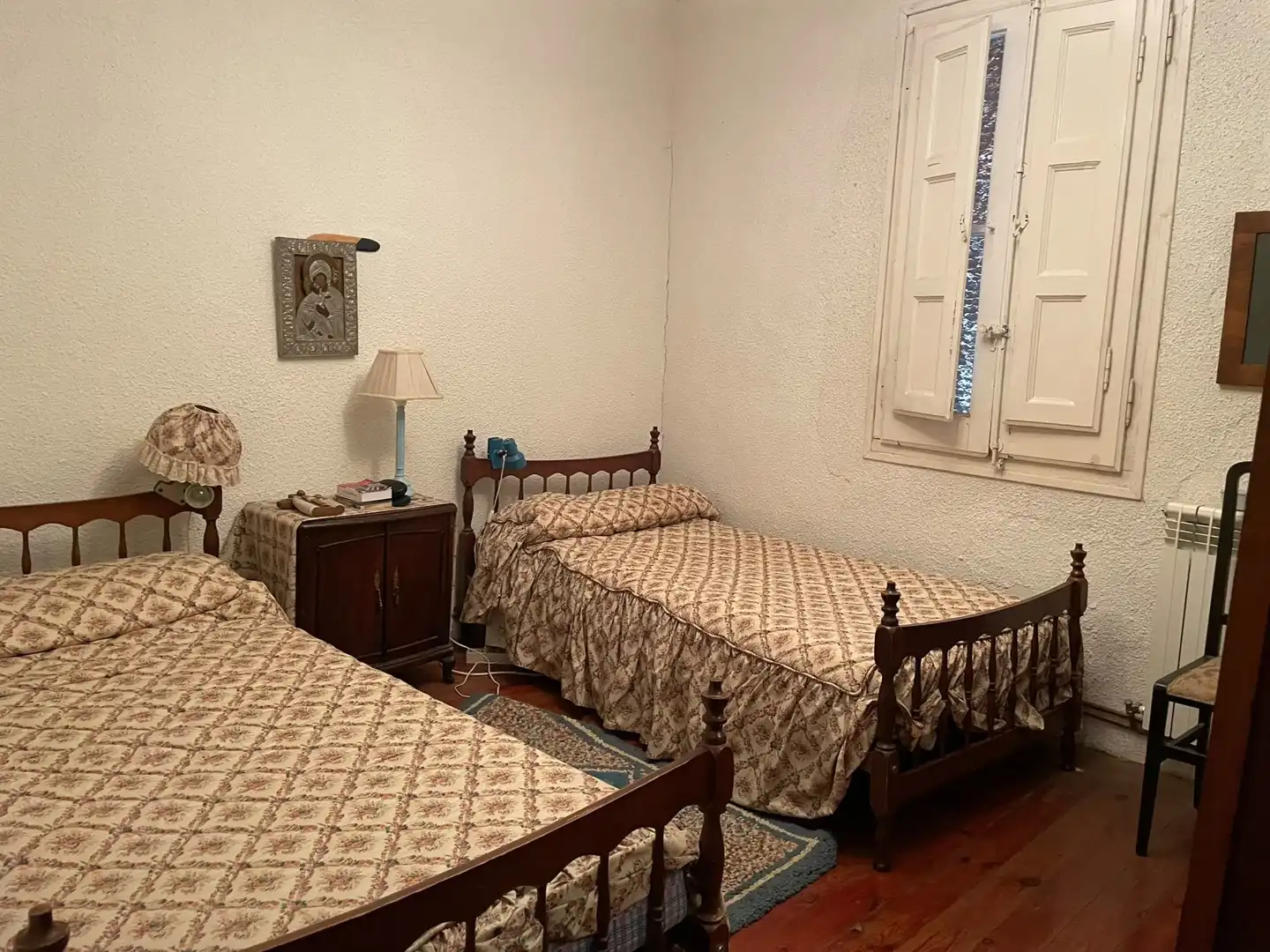 Habitación de Casa adosada en venta en Uncastillo con Terraza, Trastero y Amueblado
