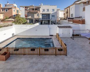 Swimming pool of House or chalet for sale in  Granada Capital  with Air Conditioner, Heating and Terrace