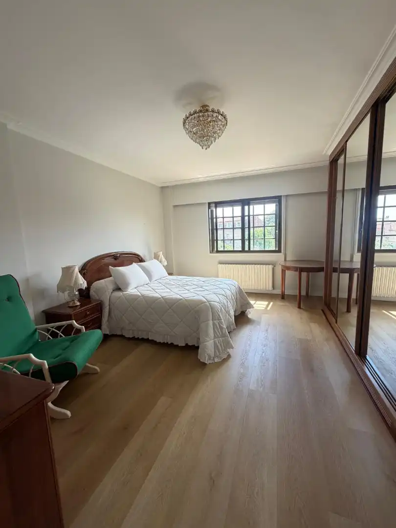 Habitación de Piso de alquiler en Cangas  con Calefacción, Terraza y Amueblado
