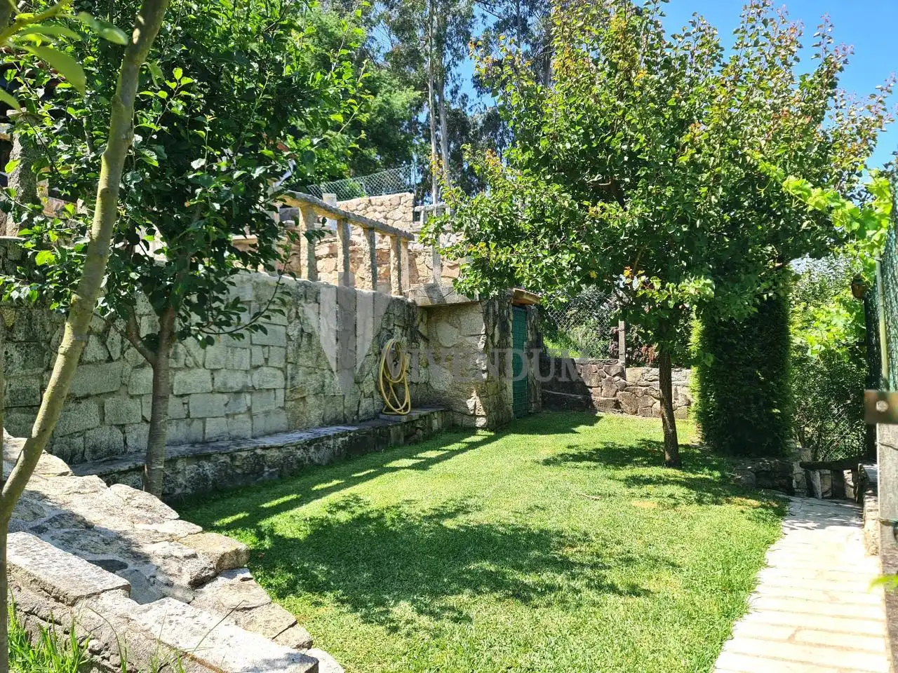 Jardín de Casa o chalet en venta en Redondela con Calefacción, Jardín privado y Terraza