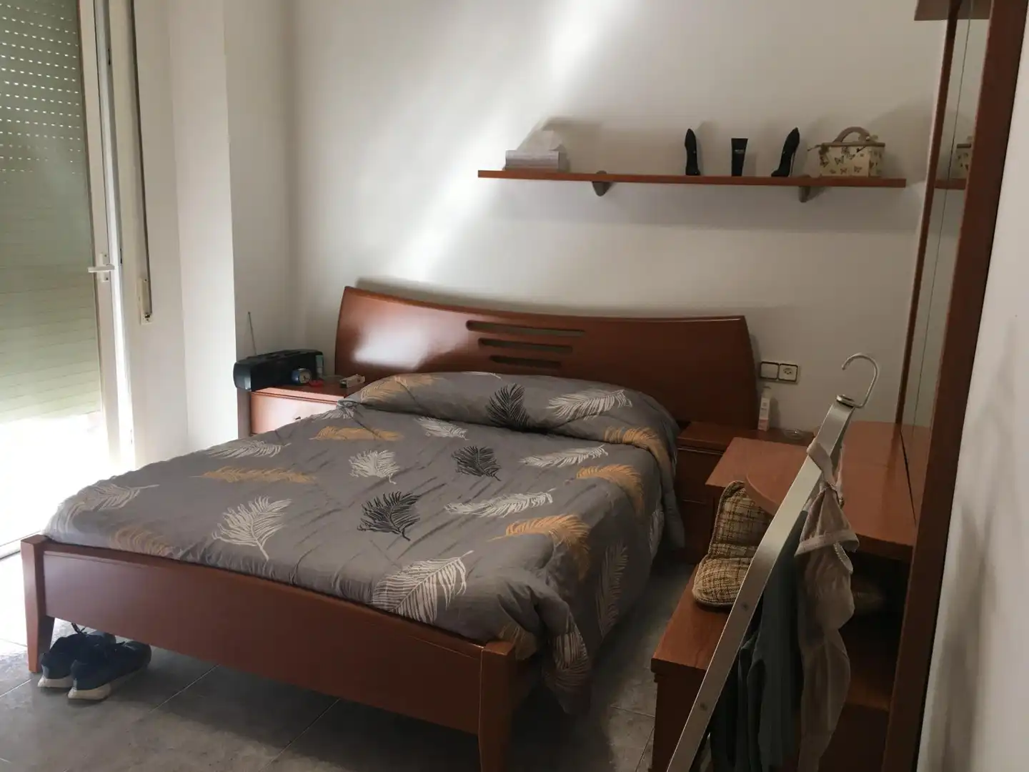 Bedroom of Houses for sale in Sabadell  with Air Conditioner, Terrace and Balcony