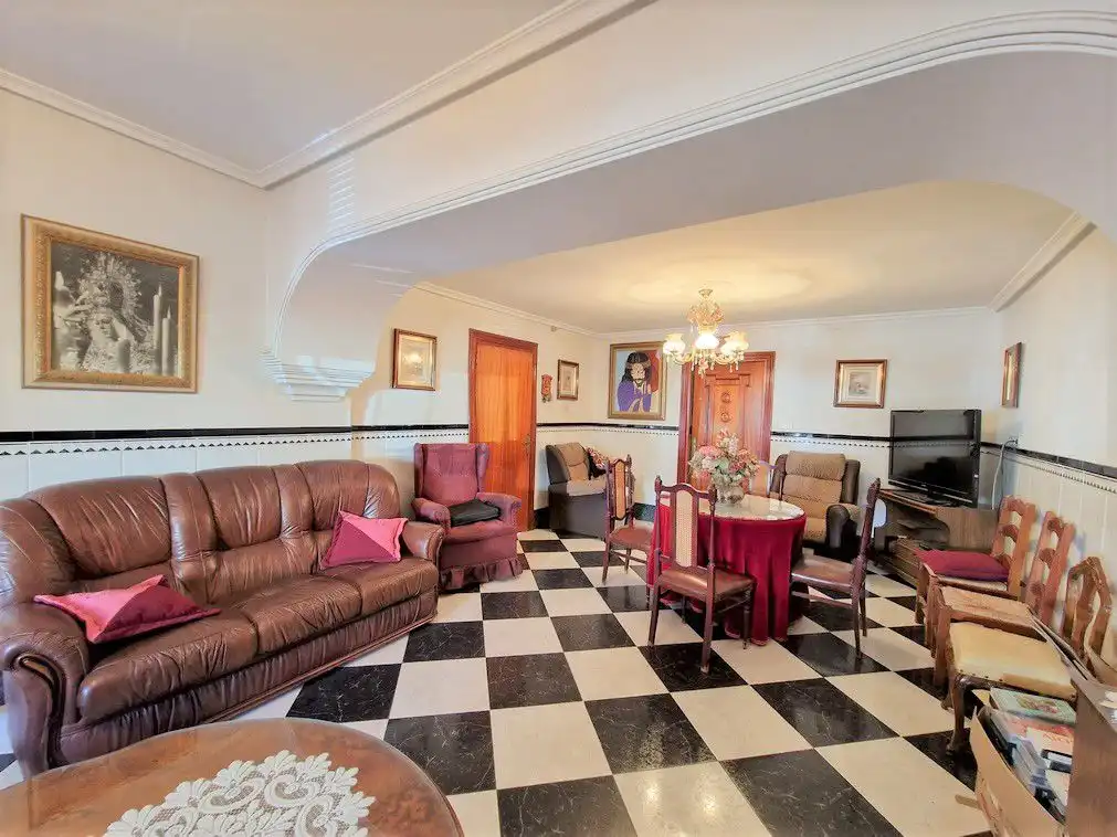 Living room of Houses for sale in La Carolina  with Air Conditioner and Terrace