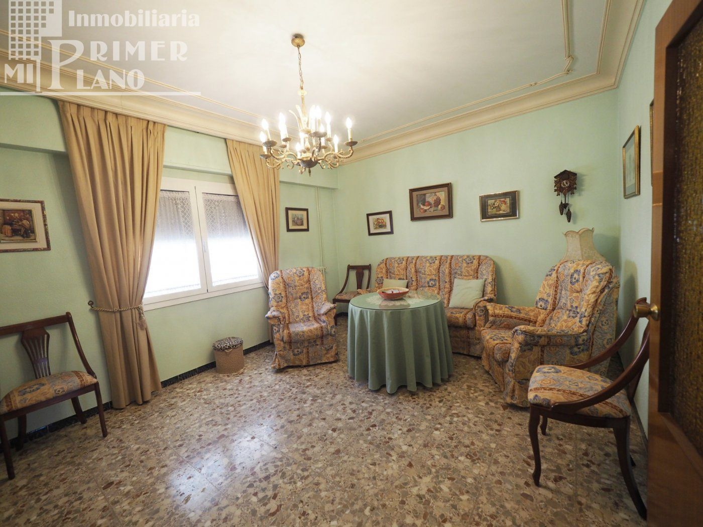 Living room of House or chalet for sale in Socuéllamos  with Heating, Private garden and Terrace