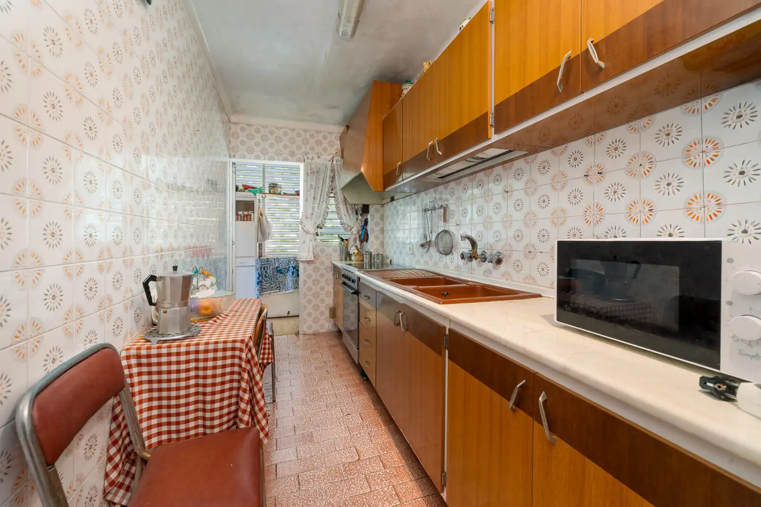 Cocina de Piso en venta en  Palma de Mallorca con Aire acondicionado, Calefacción y Terraza