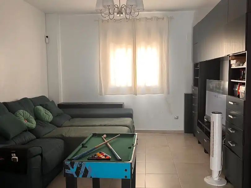 Sala de estar de Casa o chalet en venta en San José de la Rinconada