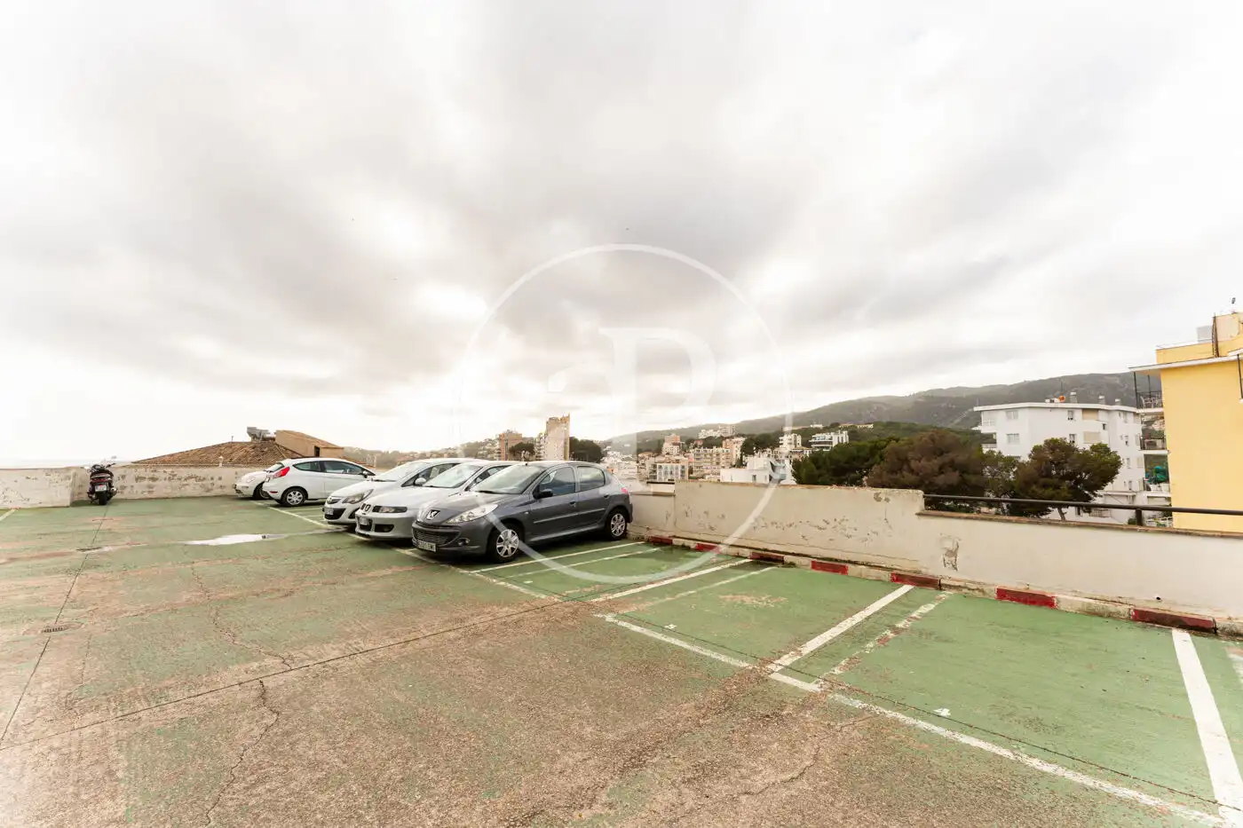 Parking of Flat for rent in  Palma de Mallorca  with Air Conditioner, Heating and Terrace