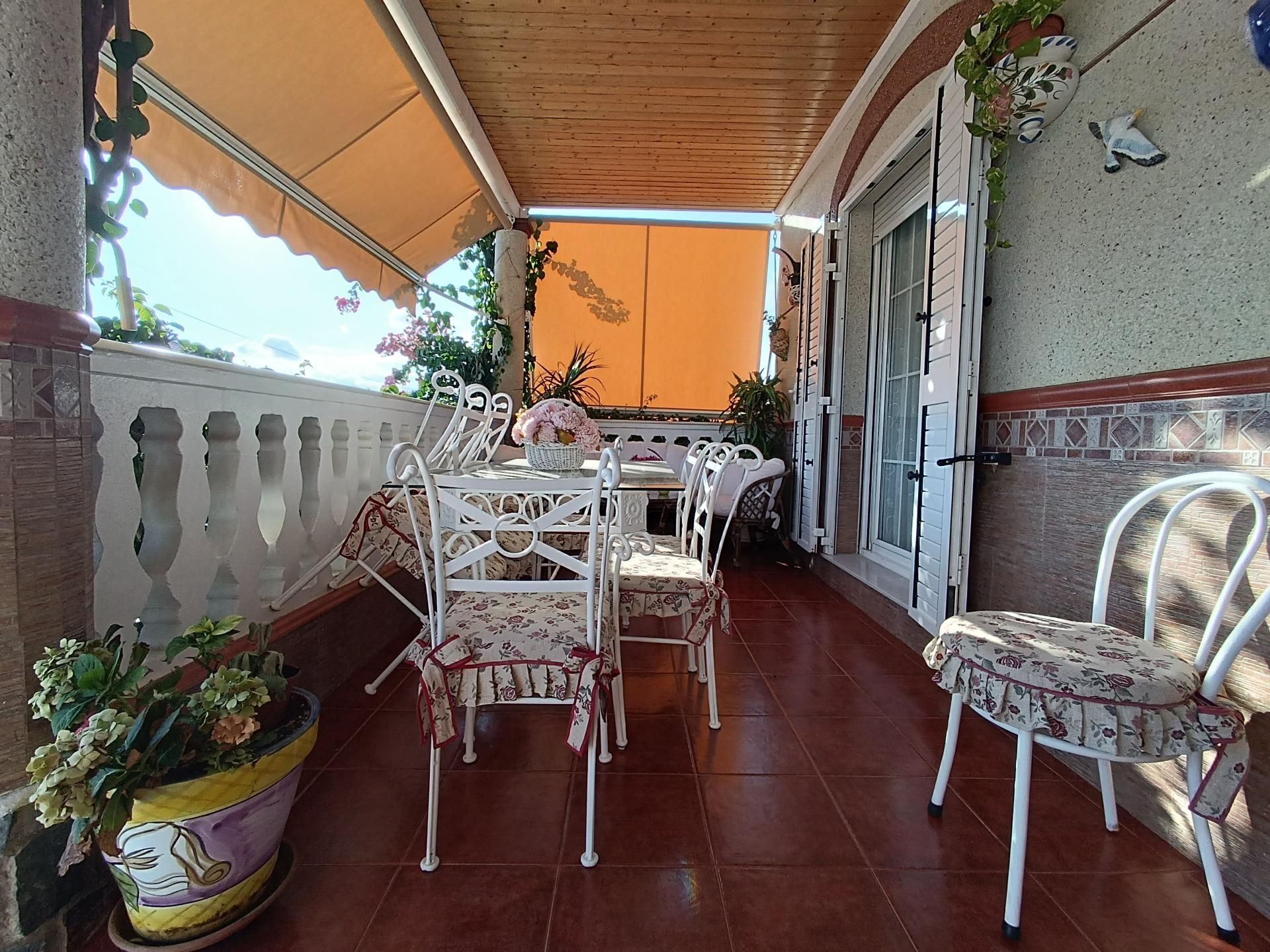 Terrace of House or chalet for sale in Pulpí  with Air Conditioner, Heating and Private garden