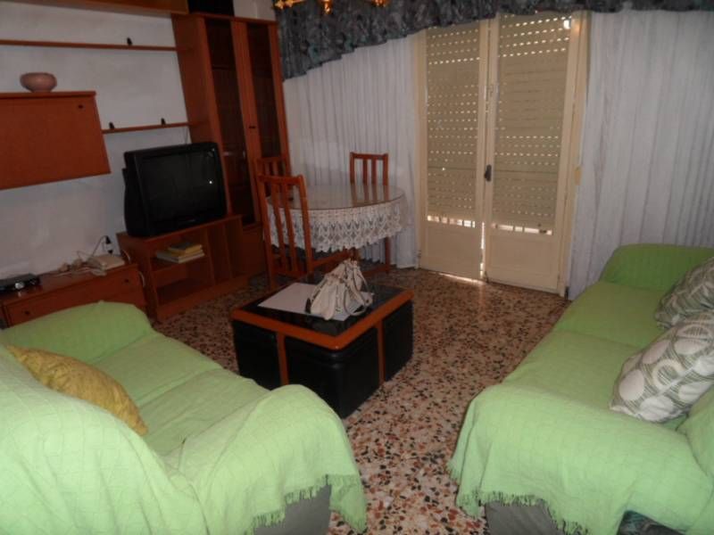 Bedroom of Flat for sale in Elche / Elx  with Terrace, Furnished and Balcony