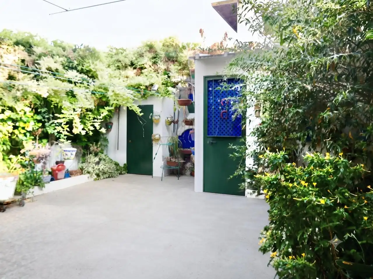 Garden of Detached homes for sale in Bollullos de la Mitación  with Air Conditioner, Private garden and Terrace