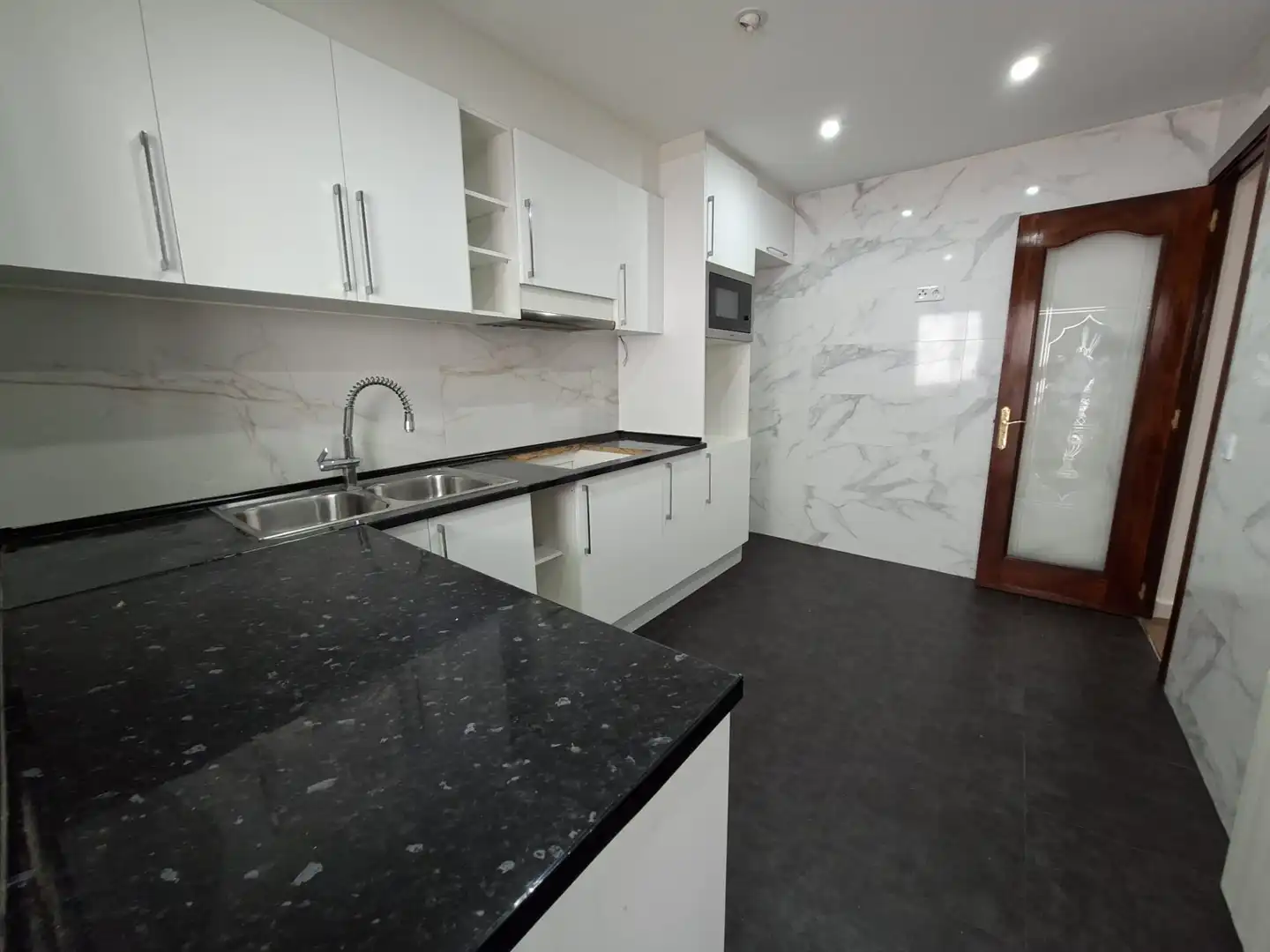Cocina de Piso en venta en Santa Margarida de Montbui con Aire acondicionado, Calefacción y Terraza
