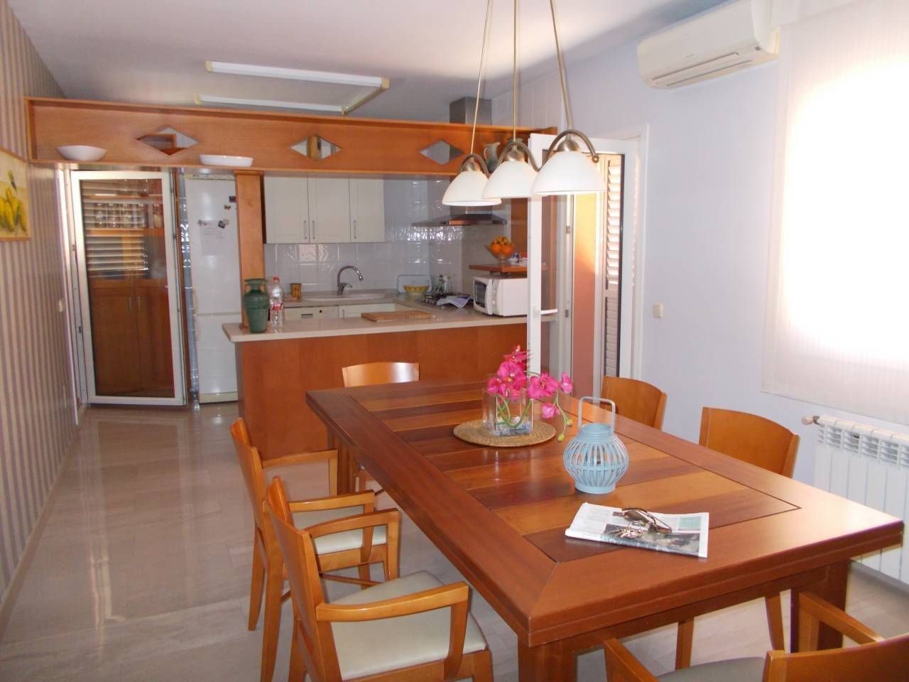 Cuina de Casa o xalet en venda en El Ejido amb Aire condicionat, Calefacció i Terrassa