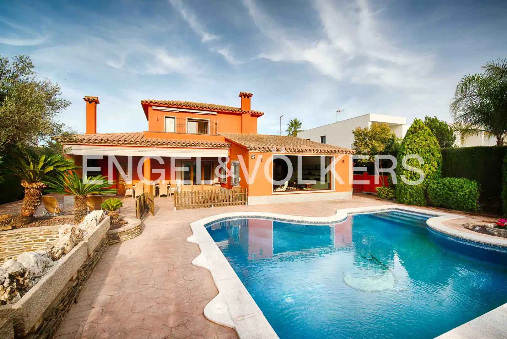 Chalet con piscina en venta en Carrer Pení, imagen 10