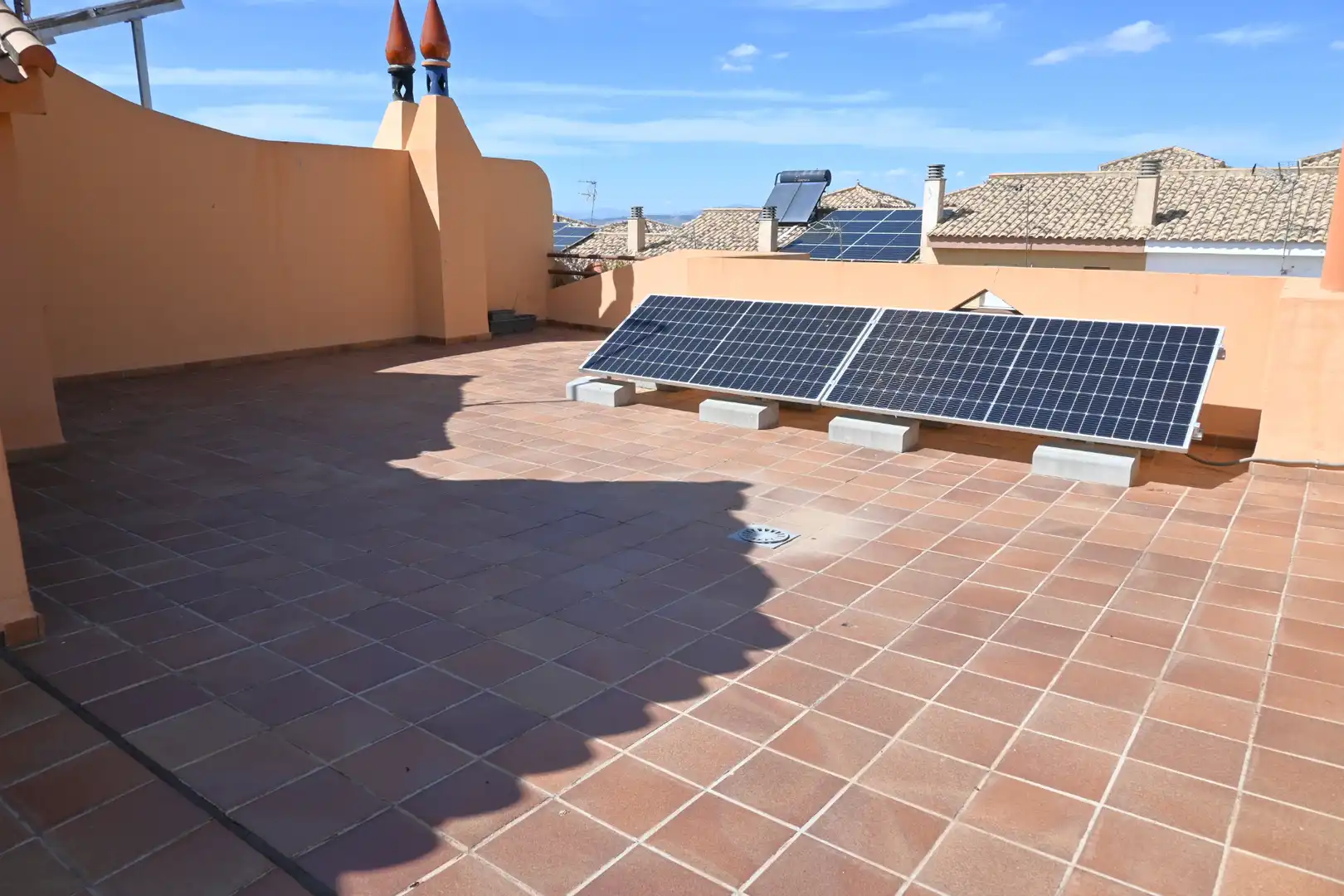 Terraza de Casa adosada en venta en Las Gabias con Aire acondicionado, Calefacción y Terraza
