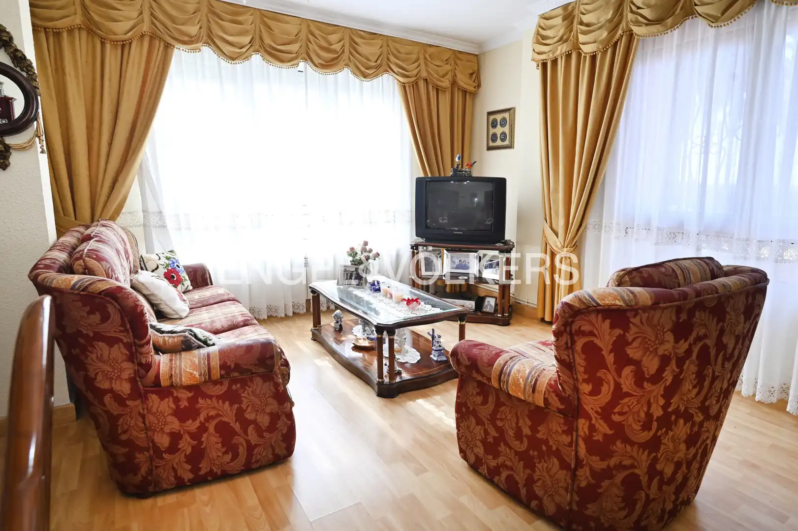 Living room of Houses for sale in Camargo  with Heating, Private garden and Terrace