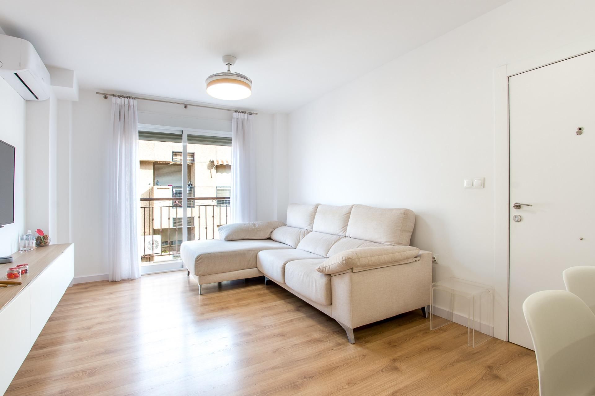 Sala d'estar de Àtic en venda en  Murcia Capital amb Aire condicionat, Calefacció i Terrassa
