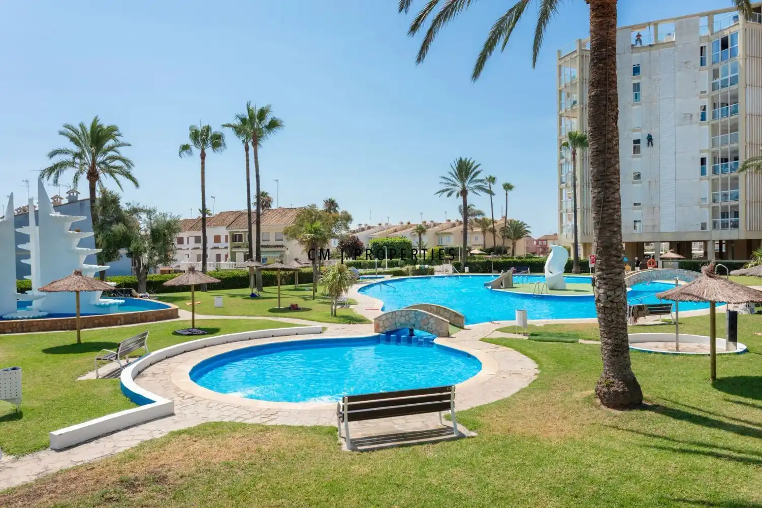 Dúplex amb piscina de lloguer a Ponent, imagen 33