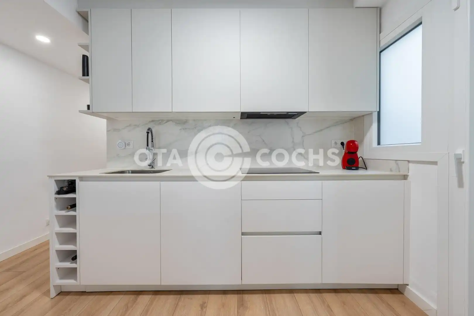 Kitchen of Flat for sale in Reus  with Air Conditioner, Heating and Parquet flooring