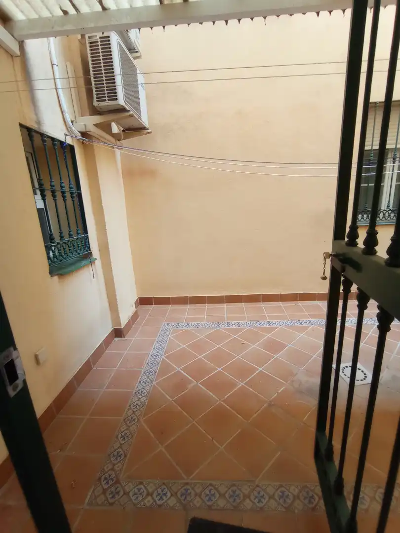 Terrassa de Apartament de lloguer en Málaga amb Aire condicionat, Terrassa i Moblat