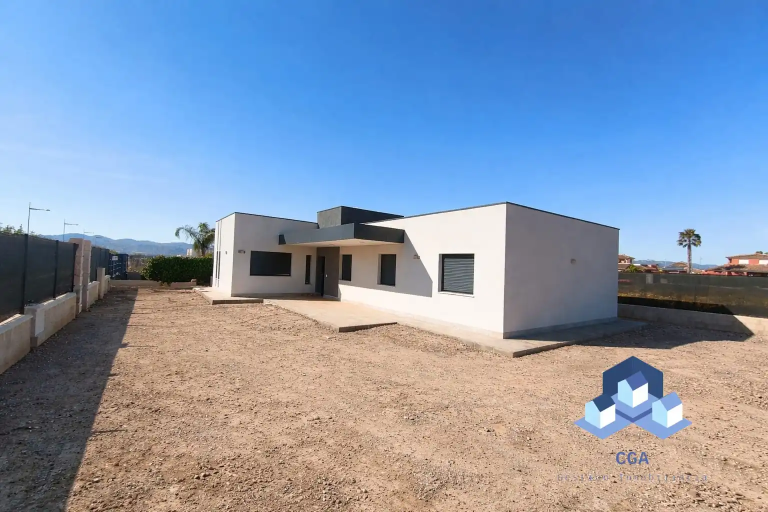Exterior view of Houses for sale in Lorca  with Air Conditioner, Terrace and Furnished