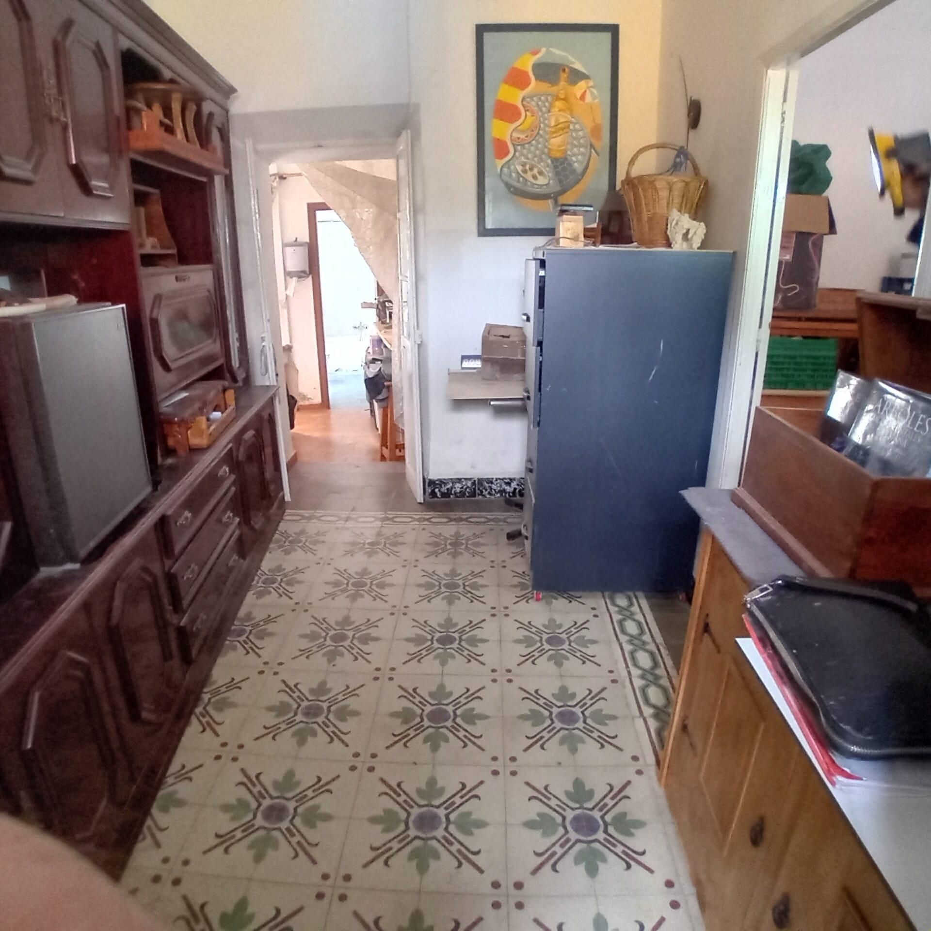 Kitchen of House or chalet for sale in Algeciras  with Terrace and Storage room