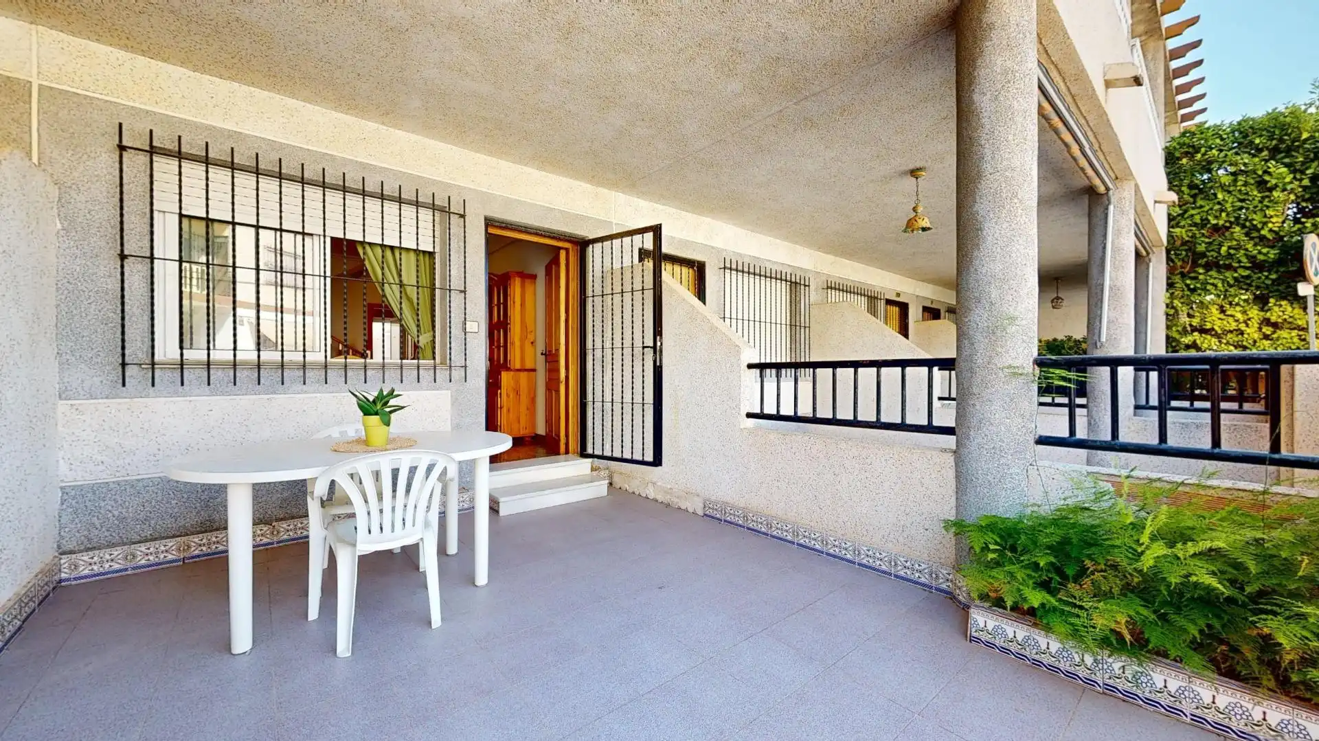 Terraza de Casa adosada en venta en San Pedro del Pinatar con Terraza, Amueblado y Balcón