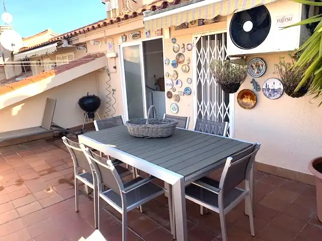 Terrassa de Dúplex en venda en Badalona amb Aire condicionat, Calefacció i Terrassa