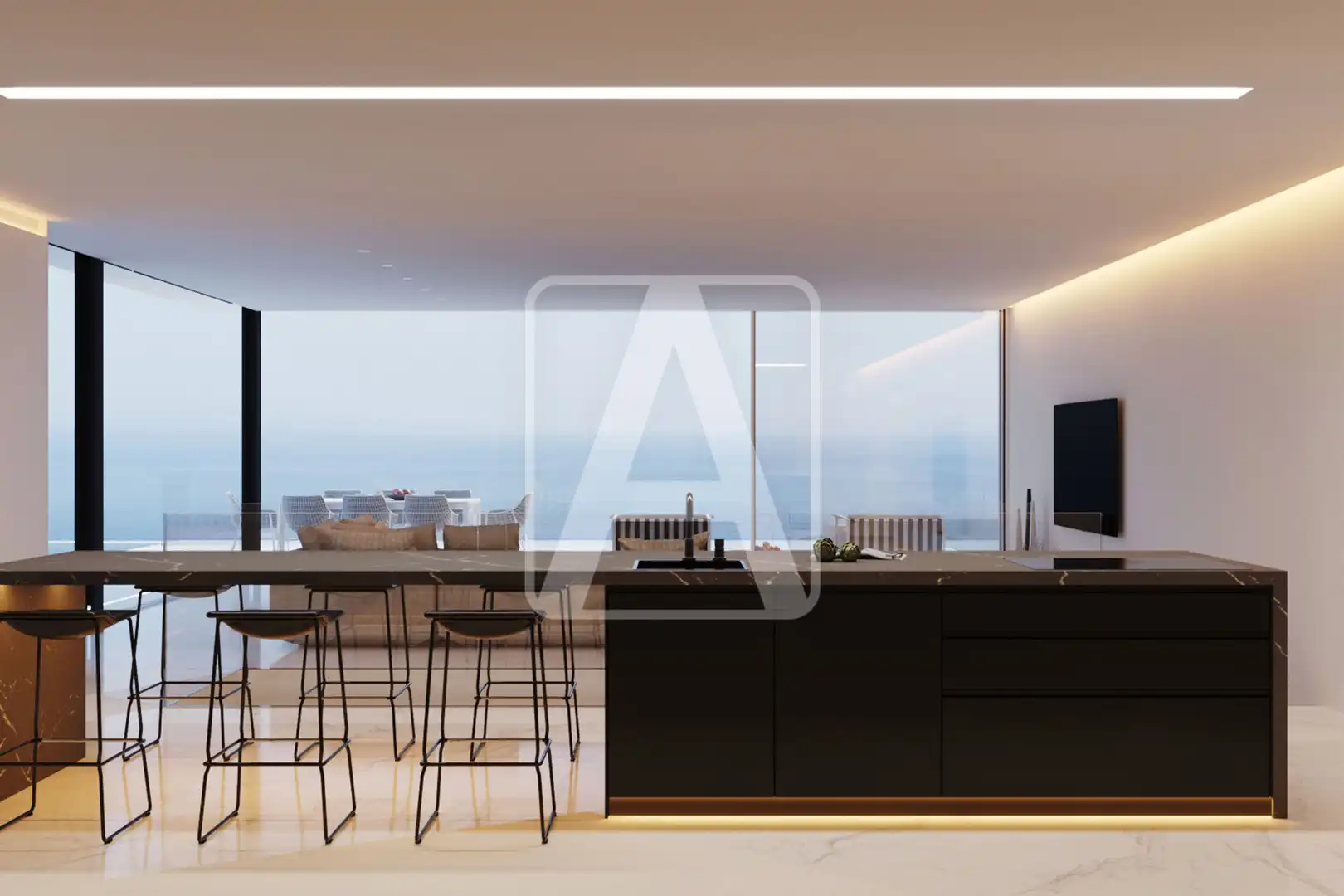 Chalet con piscina en venta en Mascarat, imagen 11
