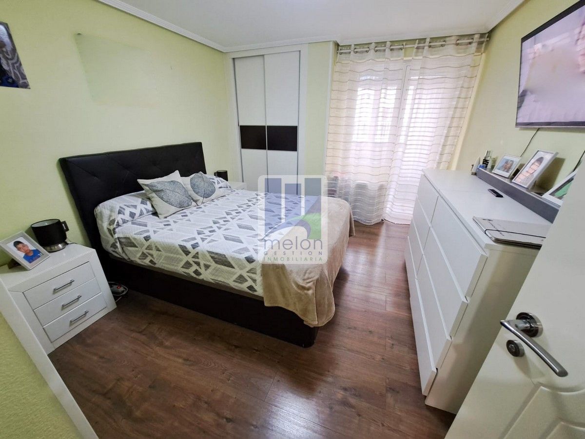 Bedroom of Flat for sale in Burgos Capital  with Storage room