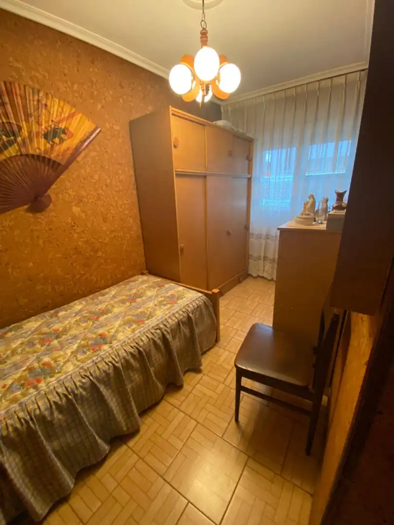 Bedroom of Flat for sale in San Martín del Rey Aurelio  with Heating, Storage room and Furnished