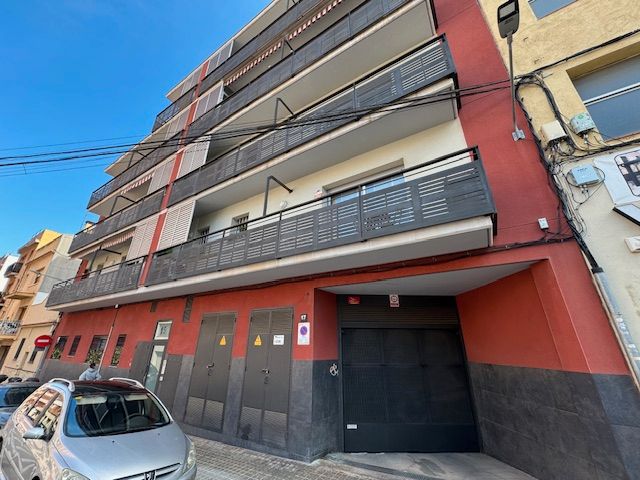 Exterior view of Garage for sale in Mataró