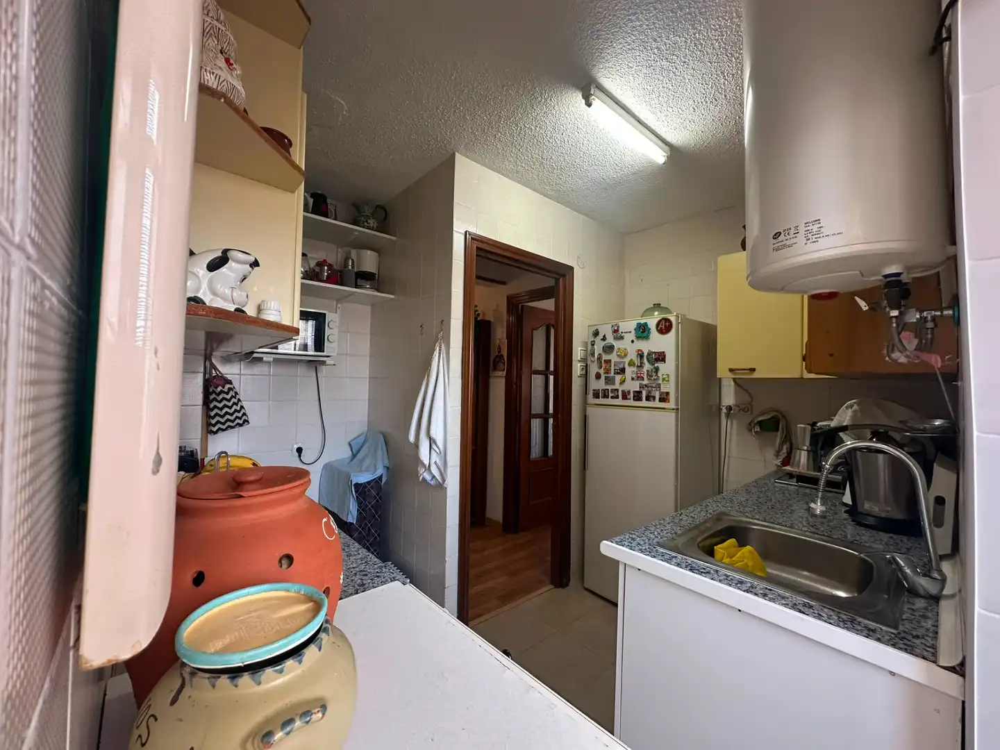 Kitchen of Flat for sale in Madrid  with Air Conditioner and Heating