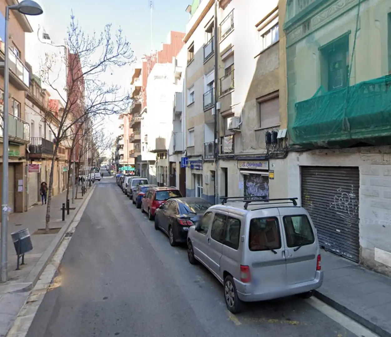 Vista exterior de Apartament en venda en Santa Coloma de Gramenet