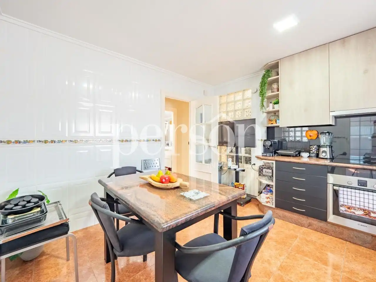 Kitchen of Houses for sale in Torrent  with Air Conditioner, Private garden and Terrace