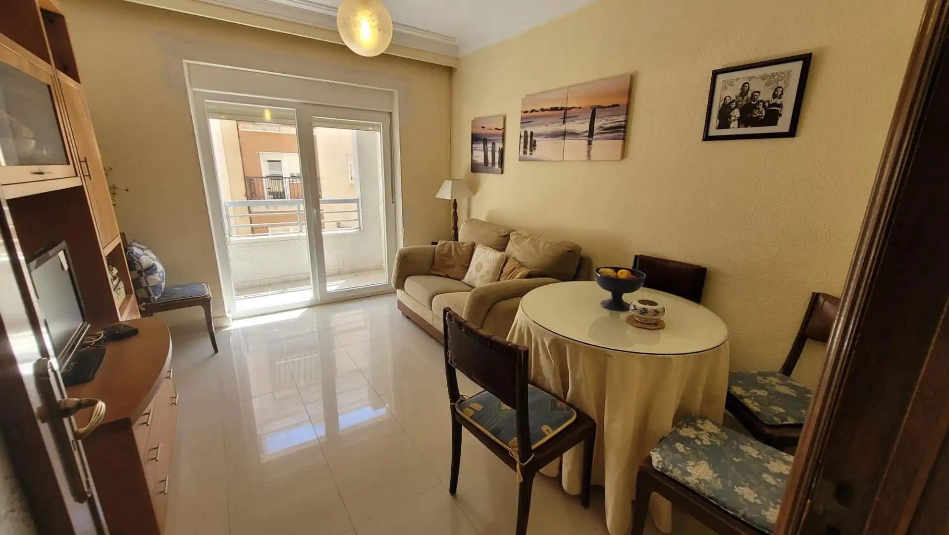Living room of Flat for sale in Salamanca  with Heating and Balcony