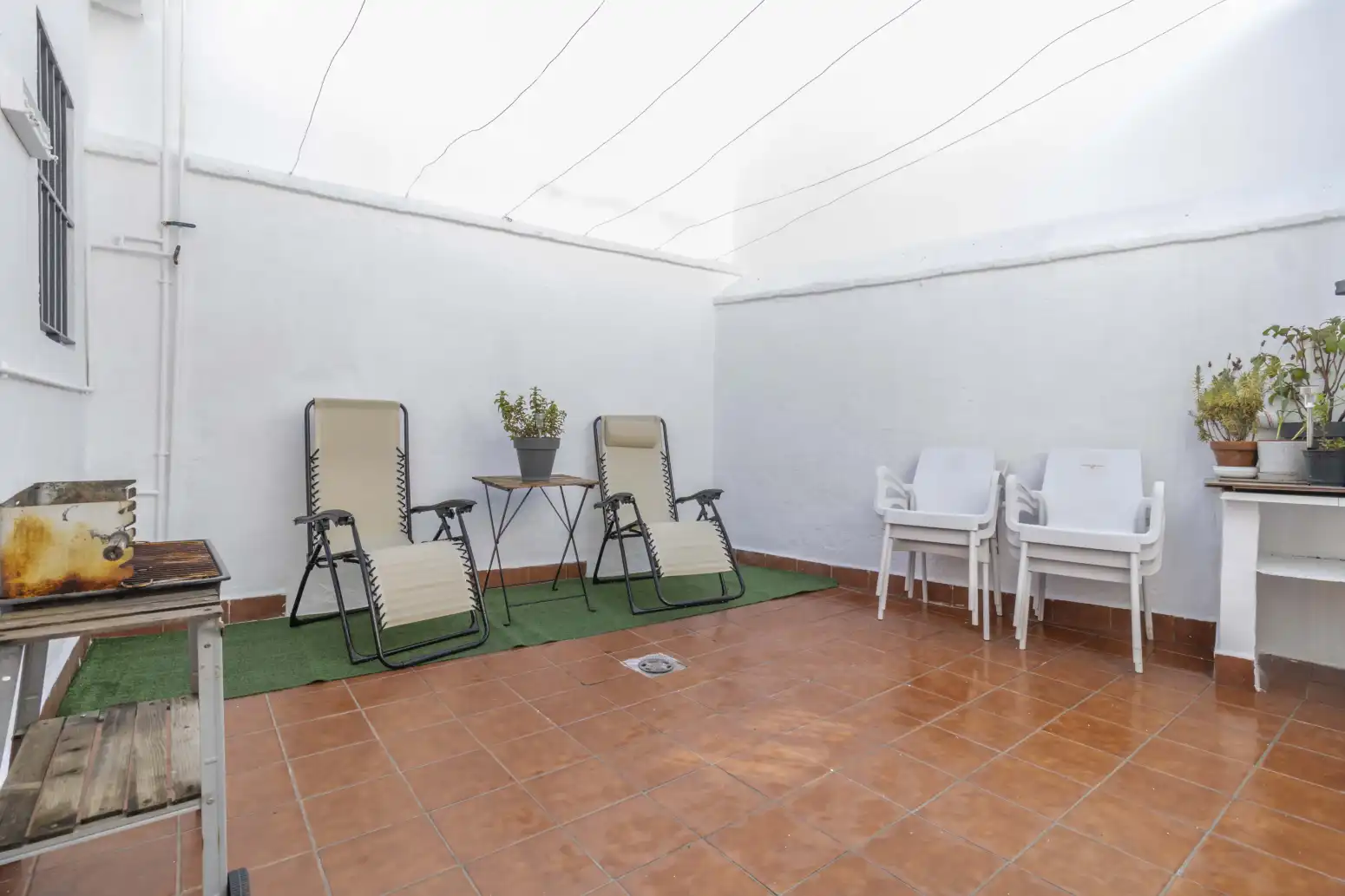 Terrassa de Casa adosada en venda en Benacazón amb Aire condicionat