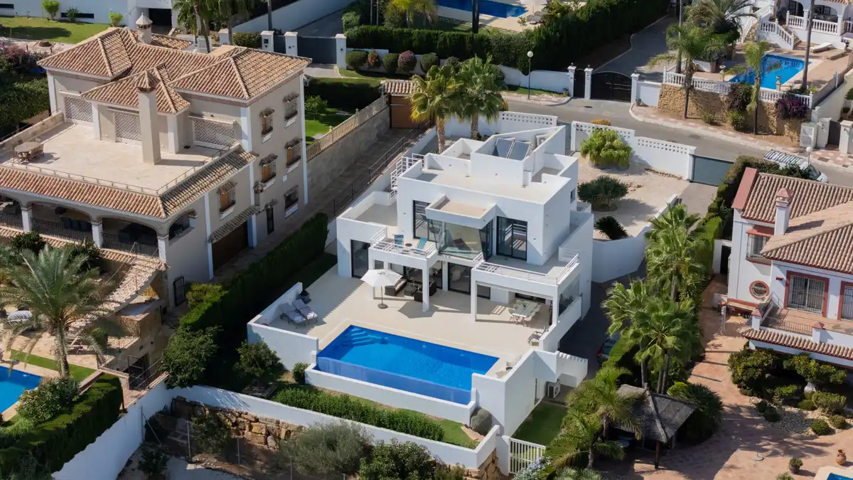 Detached house with pool for sale in La Cala Mijas, imagen 33