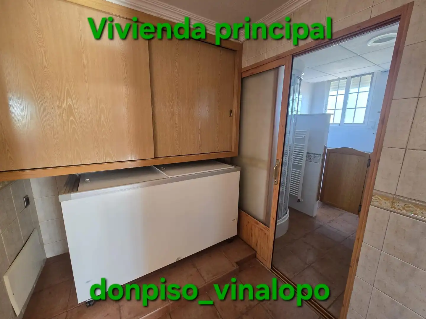 Cuina de Finca rústica en venda en Elda amb Calefacció i Piscina