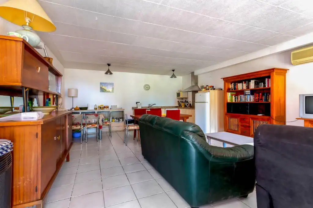 Cuina de Casa o xalet en venda en Benalmádena amb Aire condicionat, Calefacció i Jardí privat