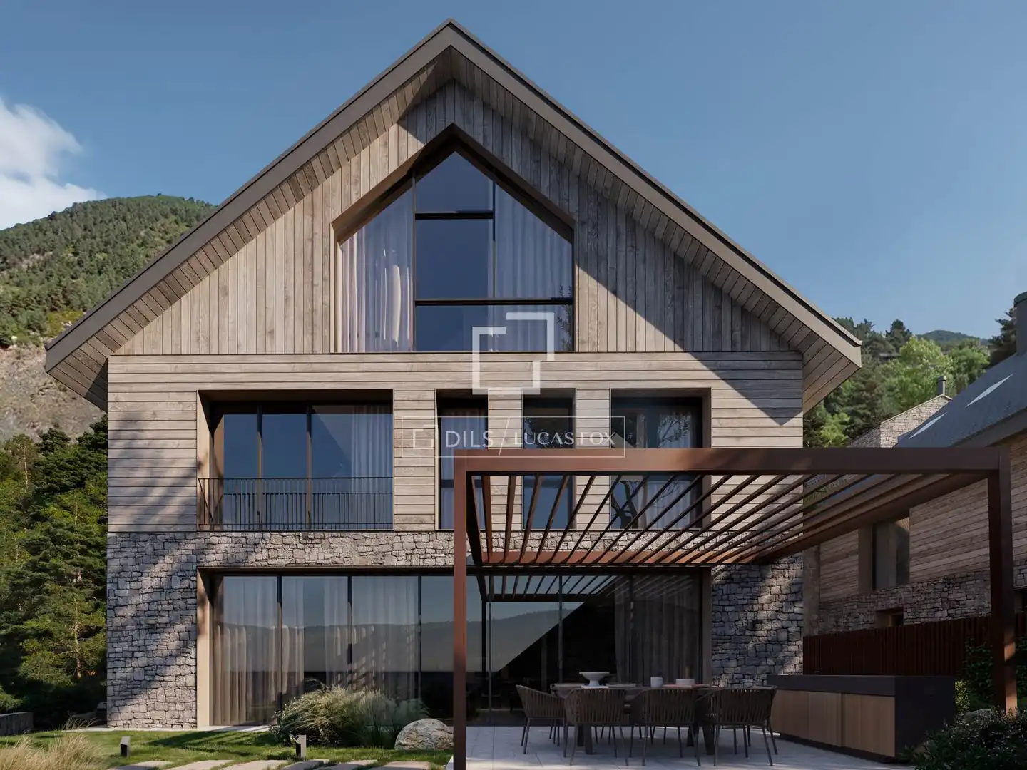 Chalet con jardín en venta en Els Cortals, imagen 31
