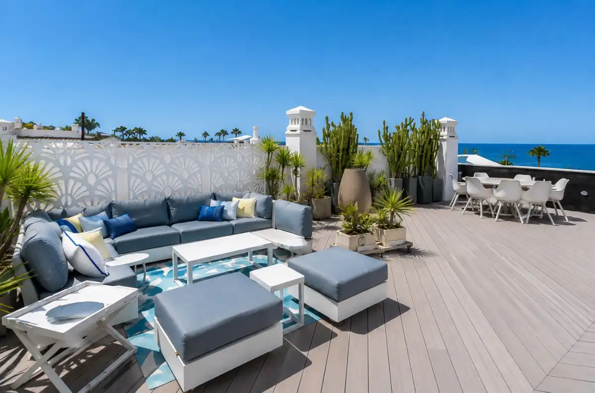 Duplex avec piscine à vendre à Estepona Pueblo, imagen 45