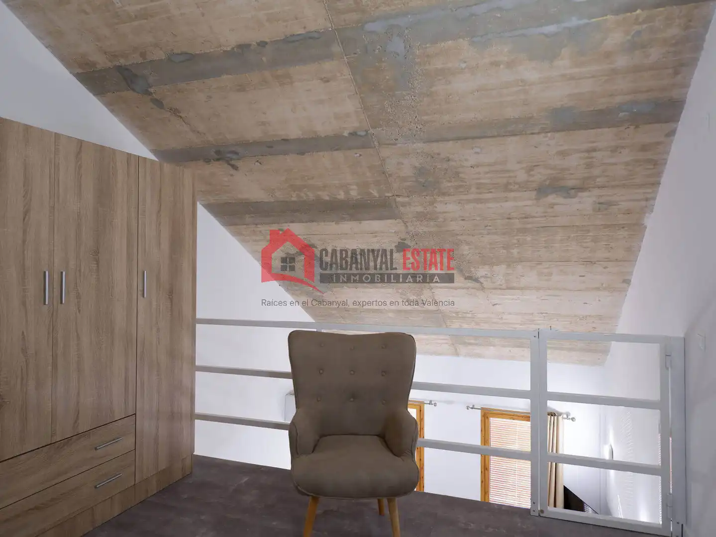 Attic for rent in El Cabanyal - El Canyamelar
