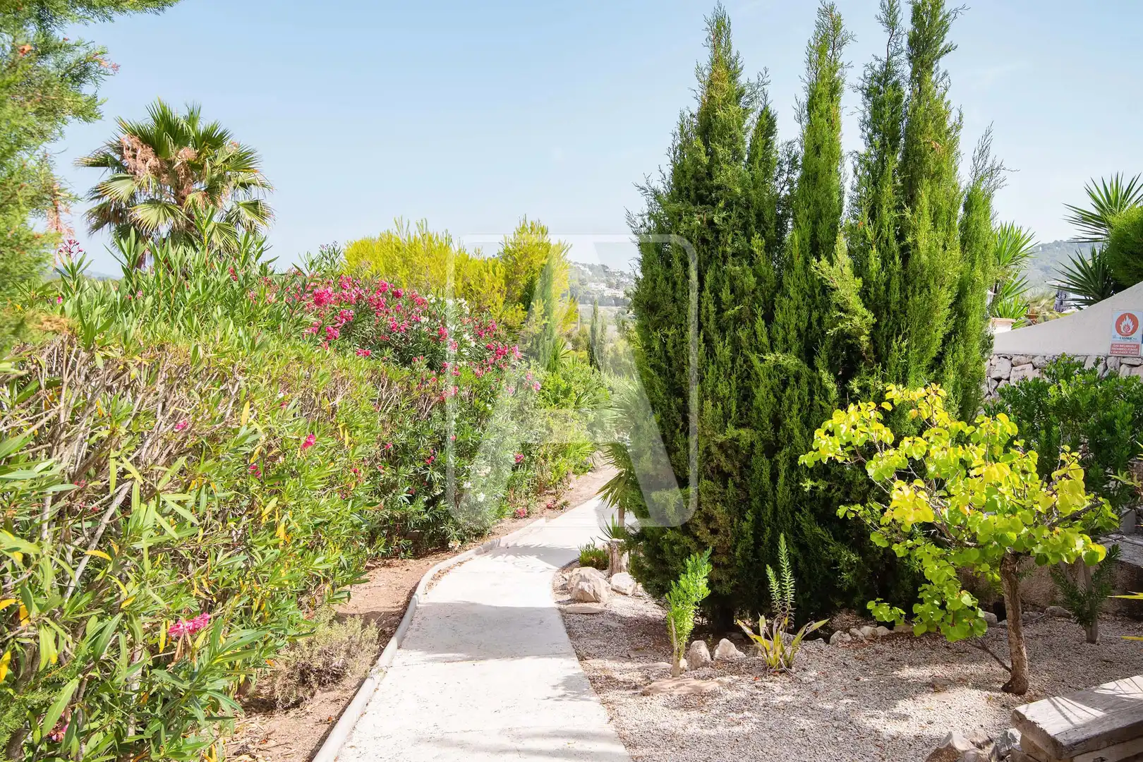 Jardí de Casa o xalet en venda en Calpe / Calp amb Aire condicionat, Calefacció i Jardí privat