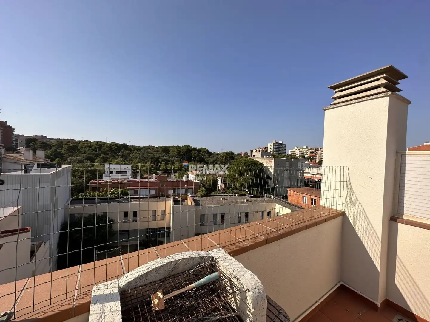 Terrasse von Maisonette zum Verkauf in Figueres mit Klimaanlage, Heizung und Terrasse